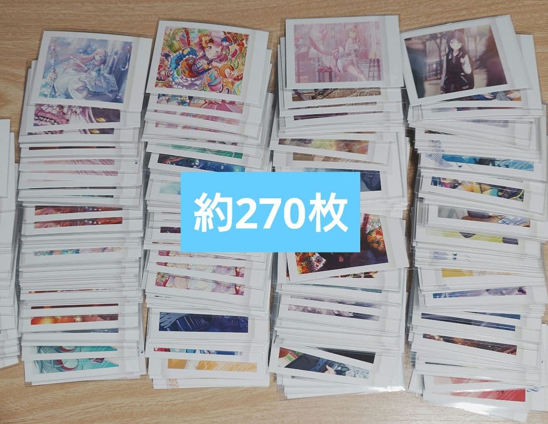 プロセカ　ぱしゃこれ　大量まとめ売り【プロジェクトセカイ】 プロセカ ぱしゃこれ 大量まとめ売り【プロジェクトセカイ】 - メルカリ