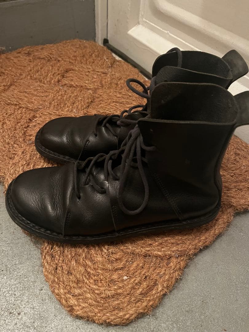 靴 Trippen Nomad Black 24.5cm