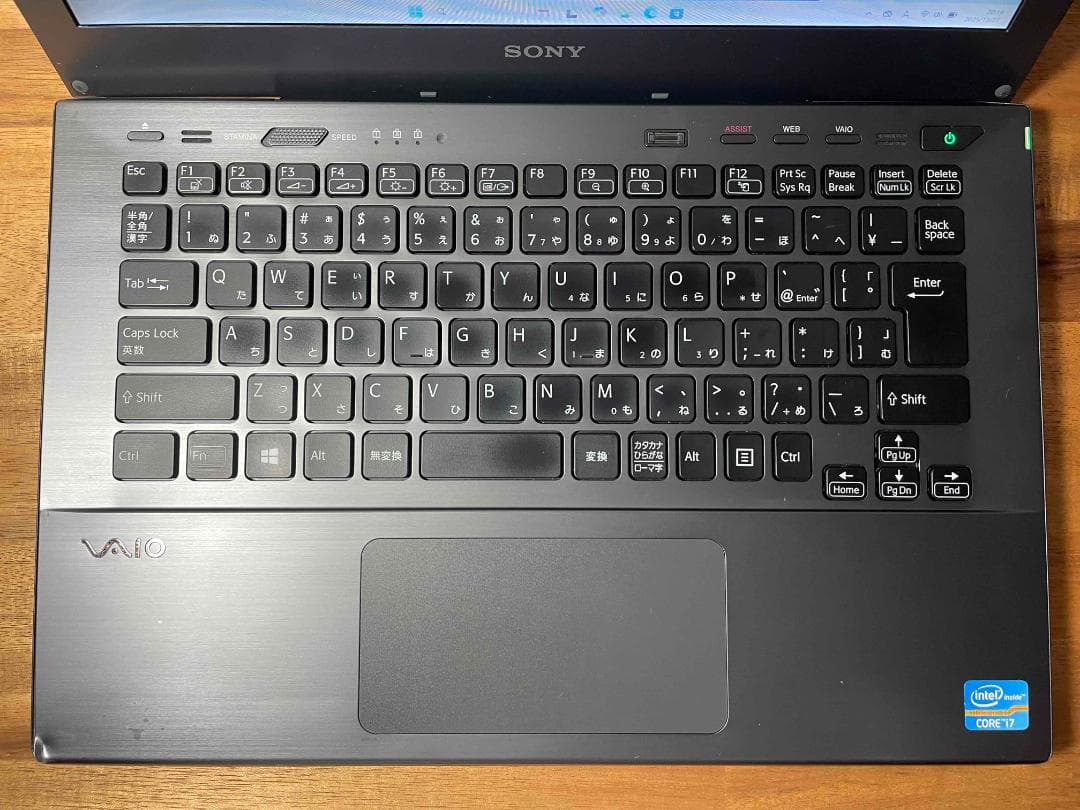Win11 Office搭載 SONY VAIO メモリ12GBSSD256GB