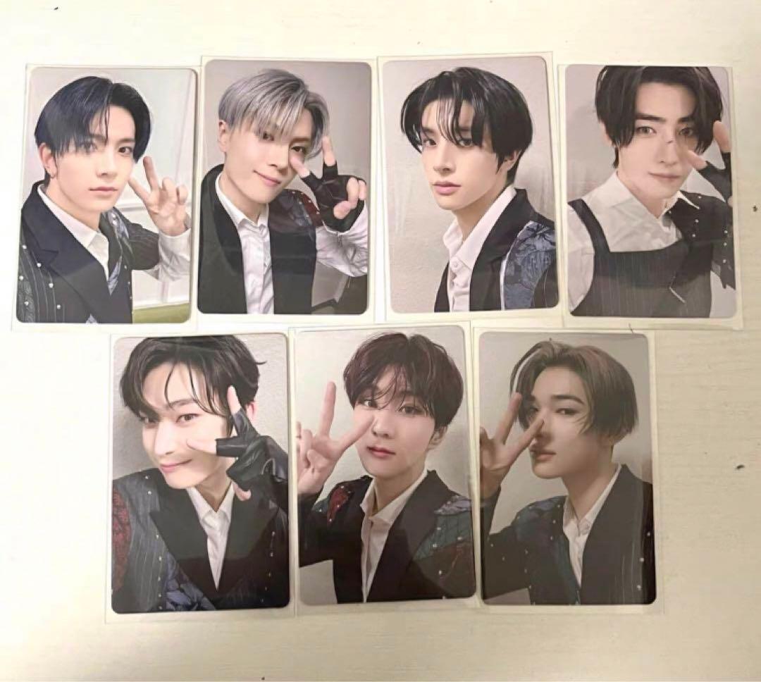 enhypen 一直娱 yzy5.0 青島 ヨントン 中華 7枚コンプセット