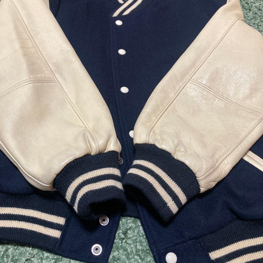 VANビンテージスタジャン ネイビー VANビンテージスタジャン ネイビー