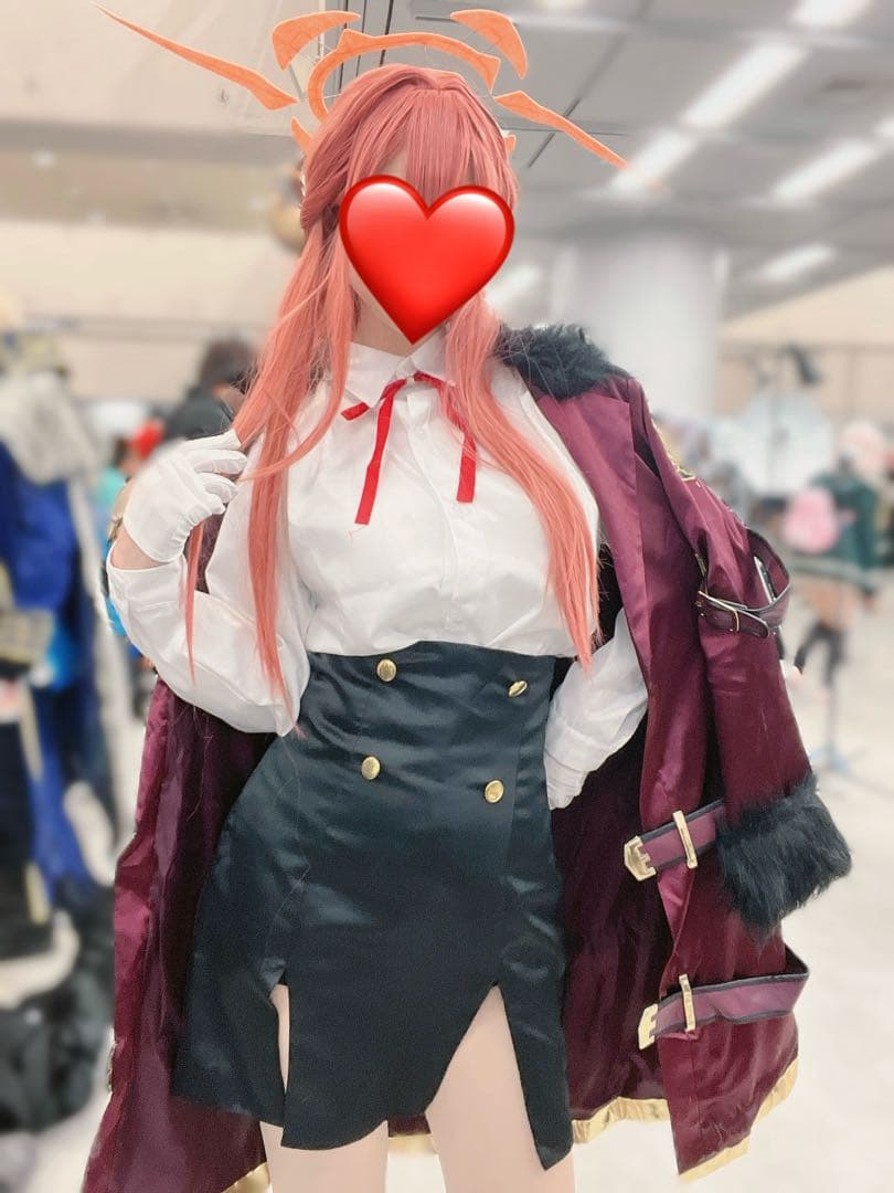 フルセットLサイズ】アル ブルアカ コスプレ 衣装一式+ウィッグ+角+