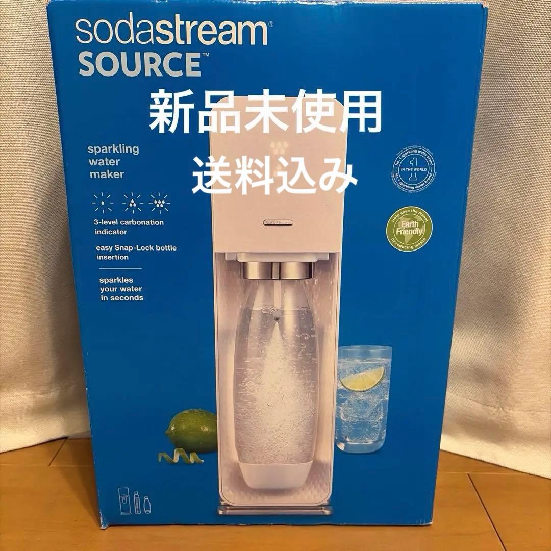 sodastream SOURCE 炭酸水メーカー Amazon.com: SodaStream Source Sparkling Water Maker Starter Kit