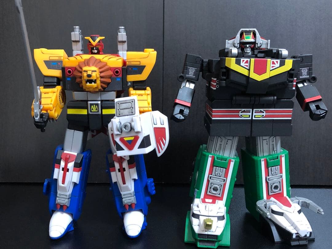 スーパーミニプラ 超獣合体ライブロボ 超獣合身 ライブボクサー 塗装