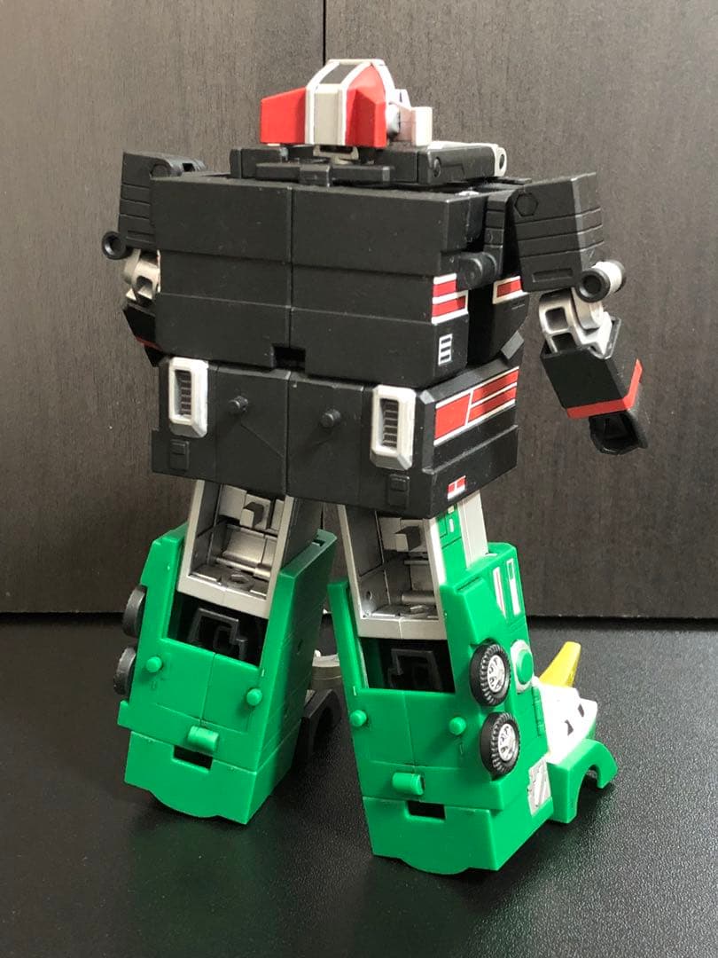 スーパーミニプラ 超獣合体ライブロボ 超獣合身 ライブボクサー 塗装