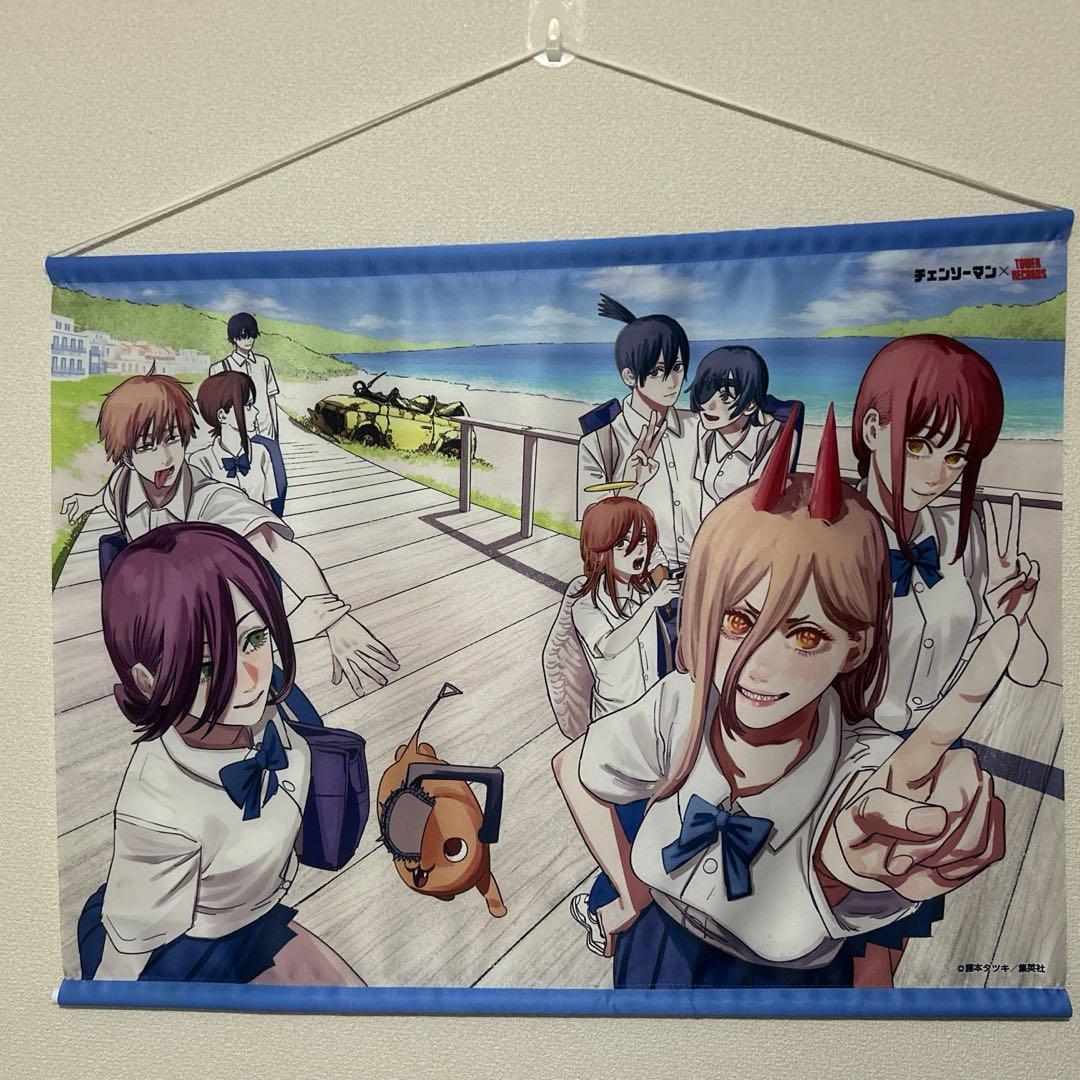 チェンソーマン タワレコ タペストリー - メルカリ