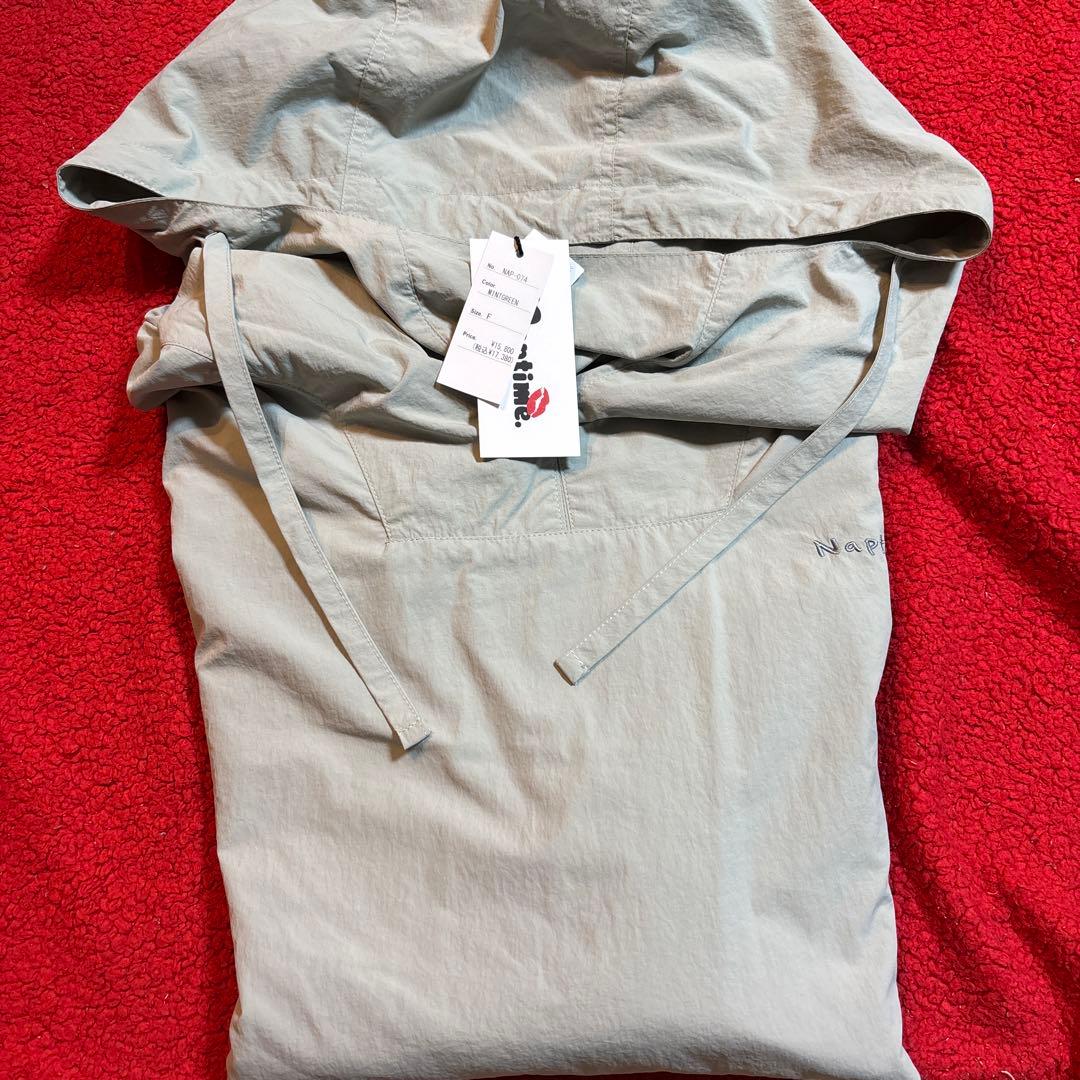 ナップタイム　naptime. Nissy 西島隆弘　プルオーバー　グリーン ナップタイム naptime. Nissy 西島隆弘 プルオーバー グリーン - メルカリ