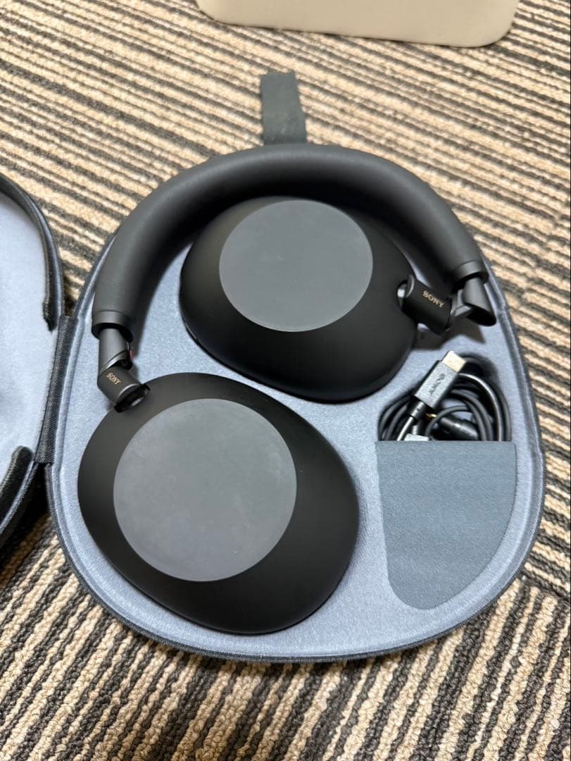 SONY ソニー WH-1000XM6 ブラック Amazon.co.jp: ソニー(SONY)WH-1000XM6 ミッドナイトブルー