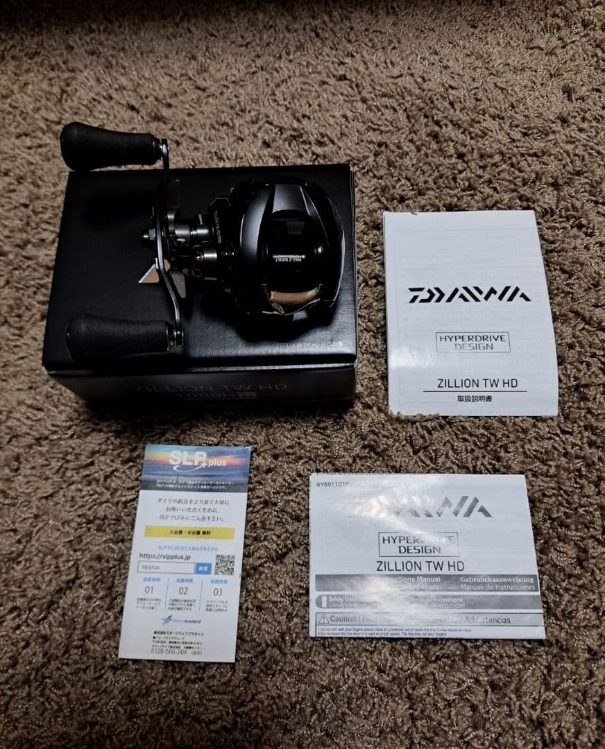 ダイワ　22ジリオン　TW HD 1000H L 22 ジリオン TW HD 1000HL(左ハンドル) | ダイワ | 22 ジリオン TW HD