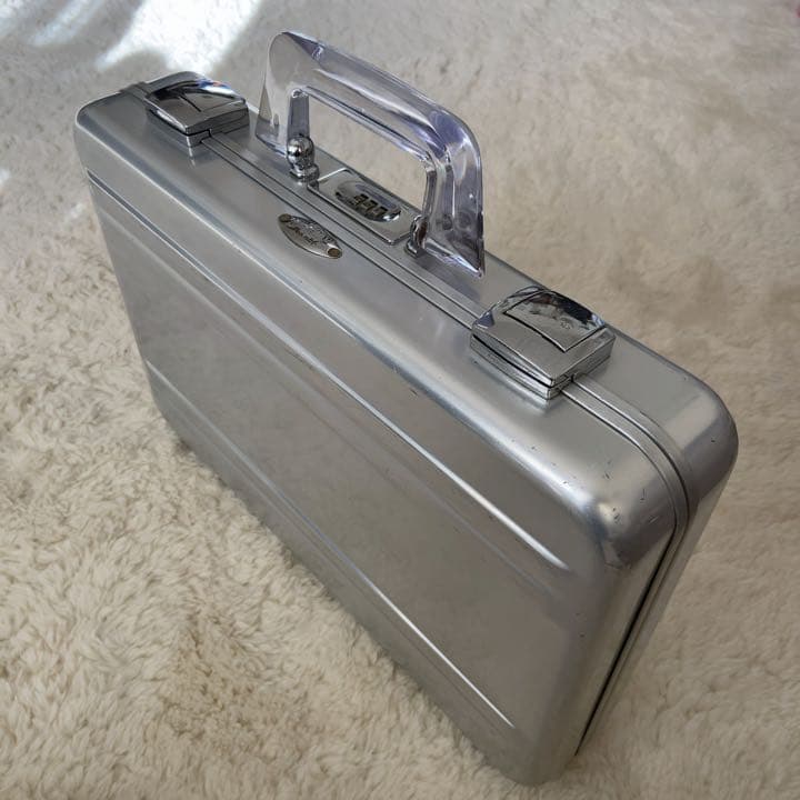 ゼロハリバートン クリアハンドル CEM-PS - メルカリ