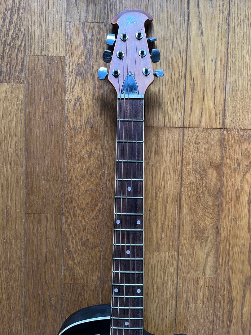 SPOWERオベーションタイプのアコースティックギター 虎目G