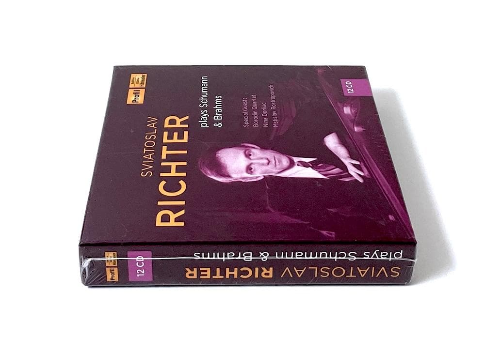 新品未開封 廃盤 スヴャトスラフ・リヒテル プレイズ・シューマン