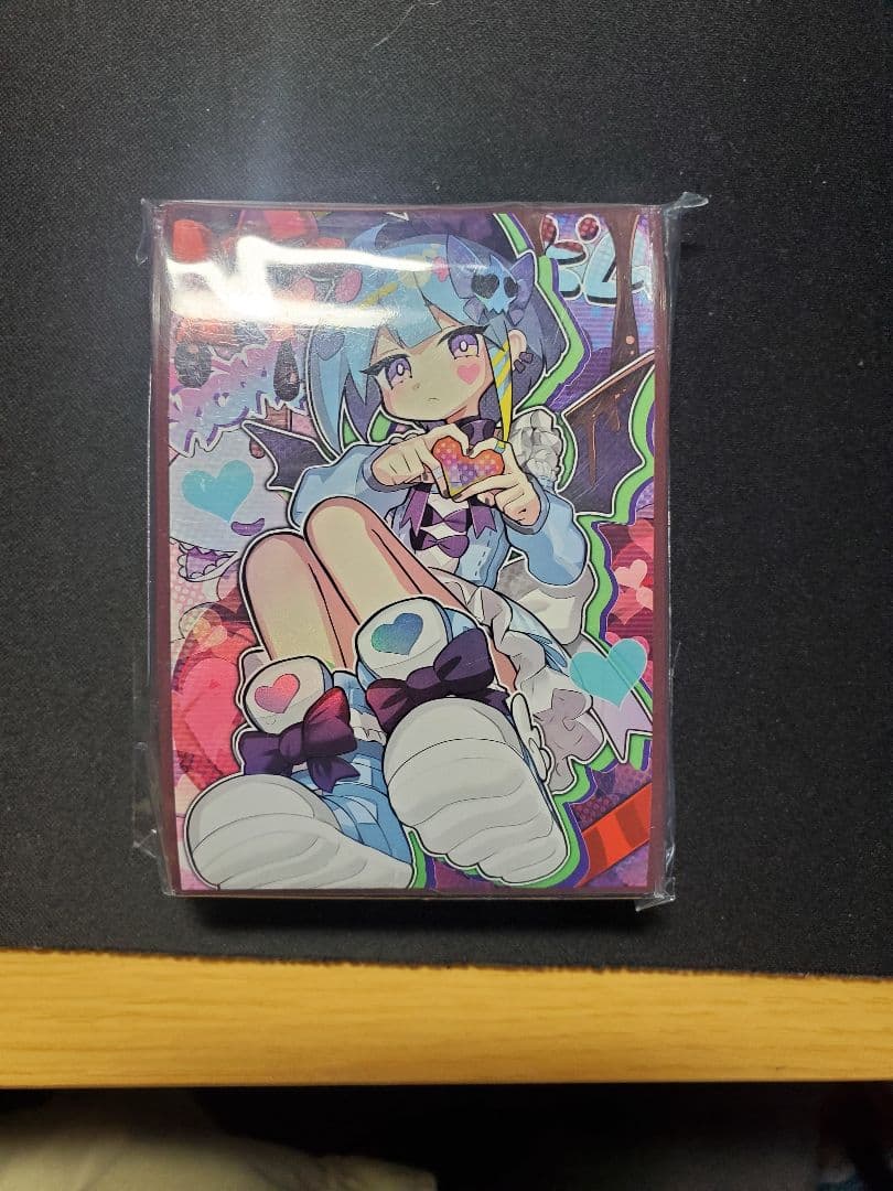 遊戯王スリーブ Live☆Twin リィラ・スウィート カードスリーブ - メルカリ