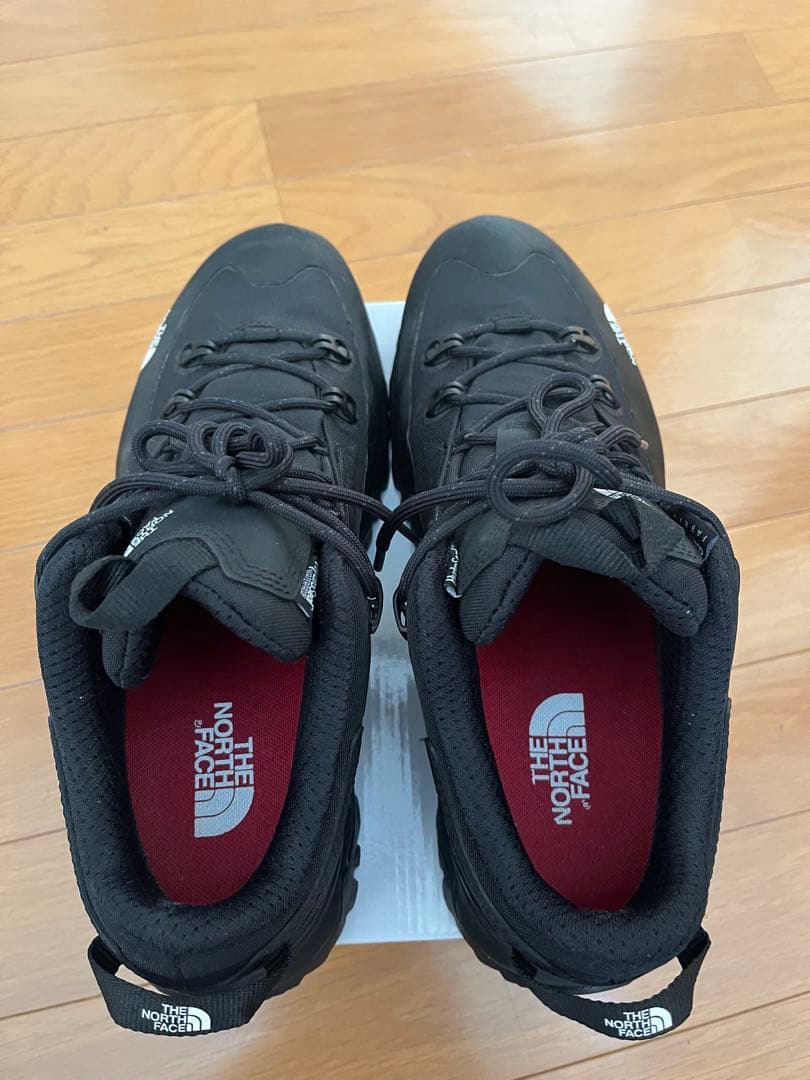 THE NORTH FACE ブラック トレッキングシューズ　27.0cm