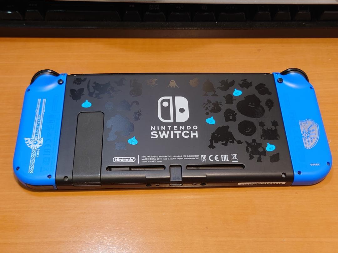 ジャンク Nintendo Switch ドラゴンクエストⅪ ロトエディション