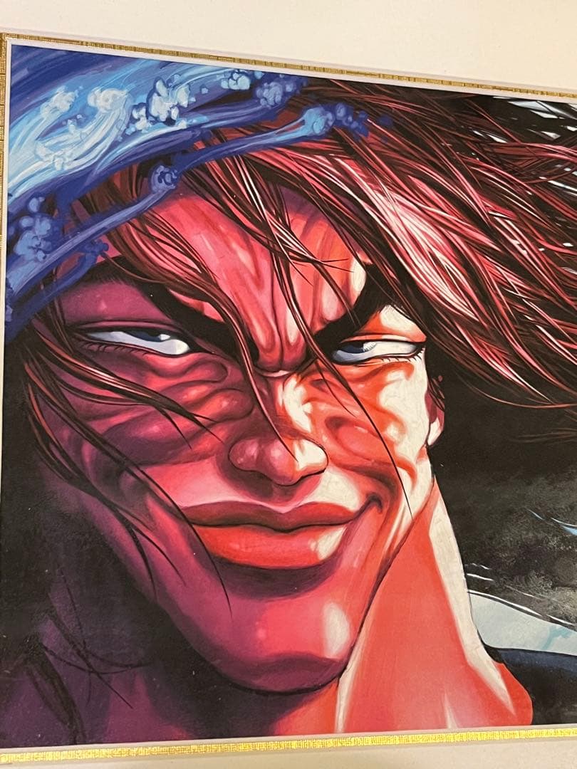 バ*ビ様 【希少】 グラップラー刃牙 板垣恵介 直筆サイン入りミスト