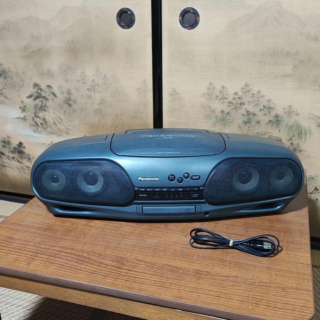 パナソニックRX-DT707 バブルラジカセ 昭和レトロ - メルカリ