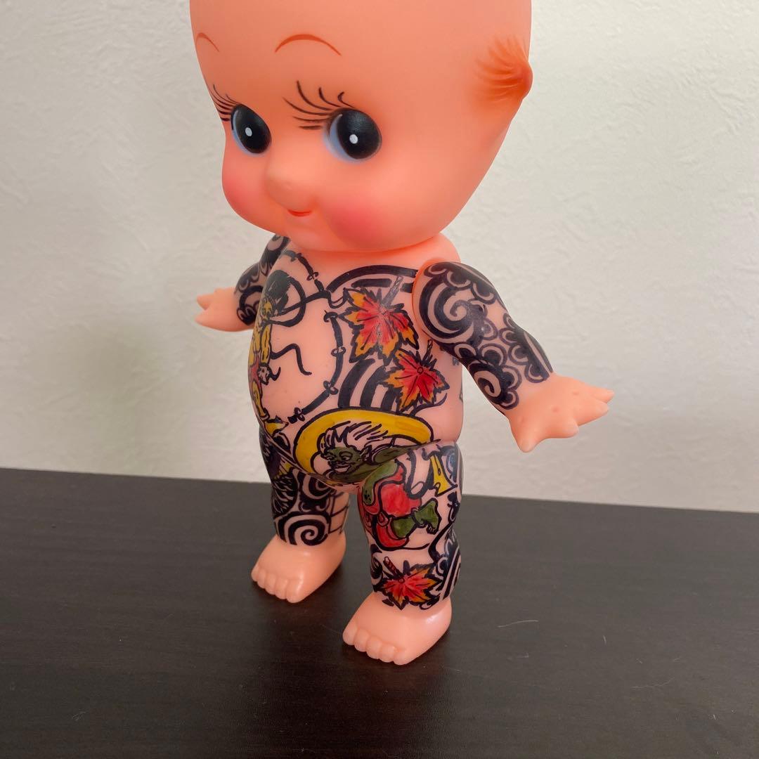 入れ墨キューピー キューピー人形 タトゥー - メルカリ