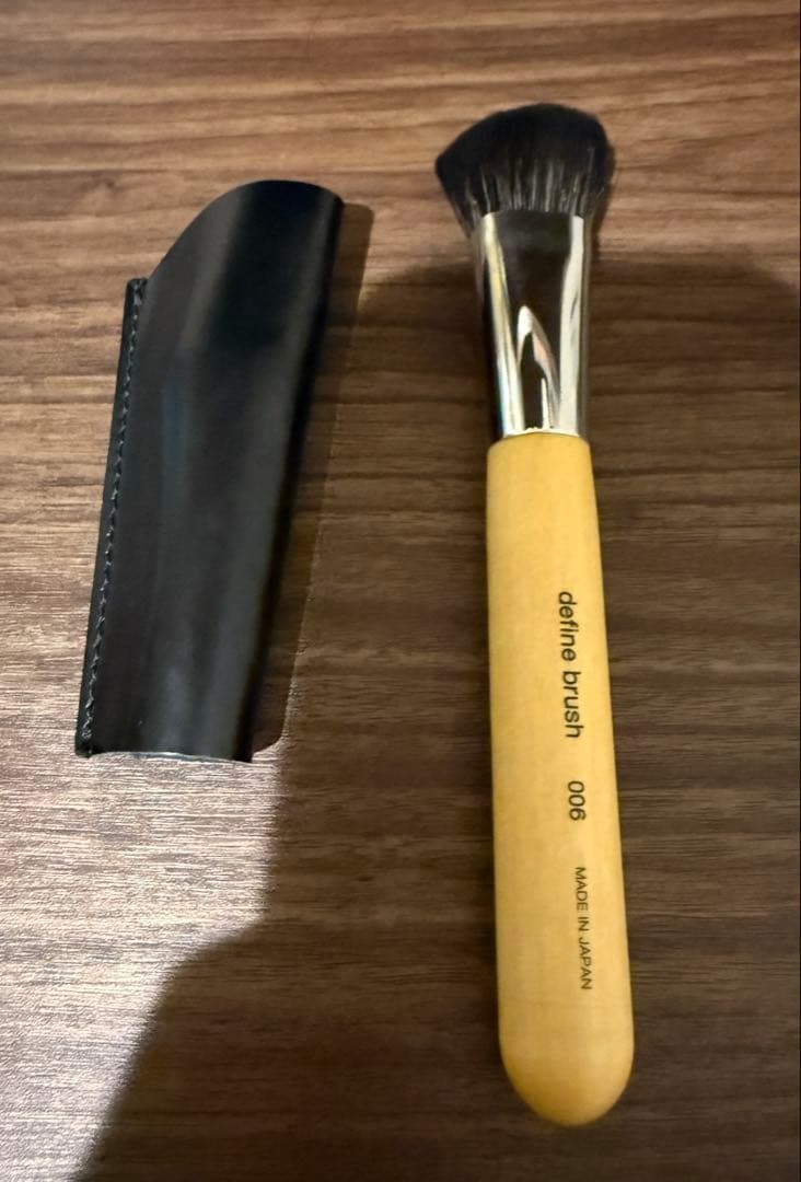 DEFINE BRUSH Blush Brush 006 キャップ付き - メルカリ
