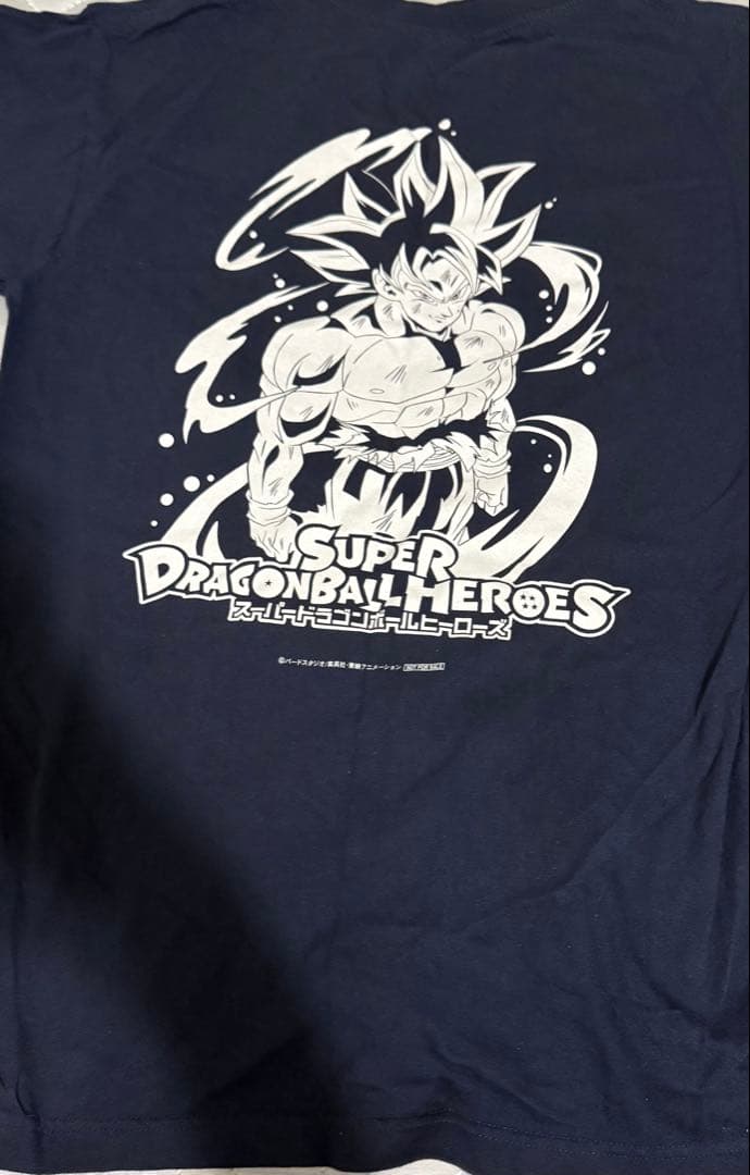 スーパードラゴンボールヒーローズ チャンピオンシップ2023 Tシャツ