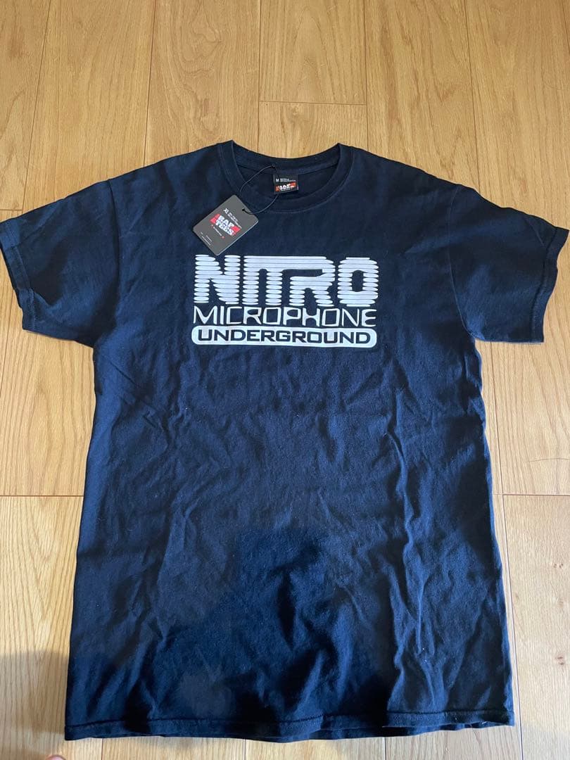 激レア】nitro microphone underground Tシャツ - メルカリ