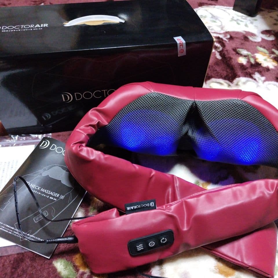 DOCTOR AIR 3D 赤 3Dマッサージシート | ドクターエア（DOCTORAIR）公式ブランドサイト