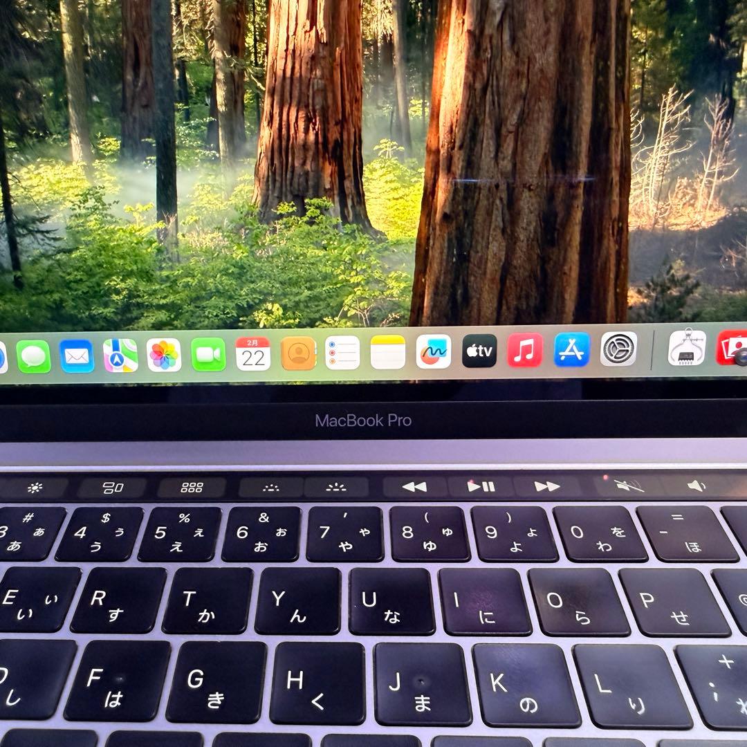 MacBookPro 2019モデル i5 TouchBar搭載 極美品 - メルカリ