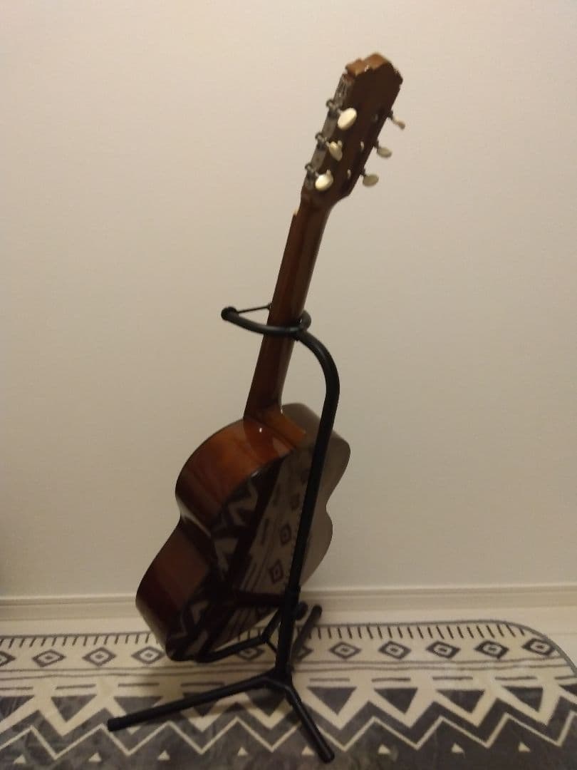 希少品クラシックギター 寺田彦蔵 手工品 第600 風林火山 山|mercari