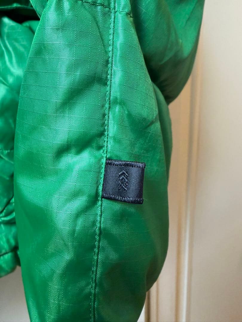 daiwa pier39 ダウンジャケット BW-21023W グリーン - メルカリ