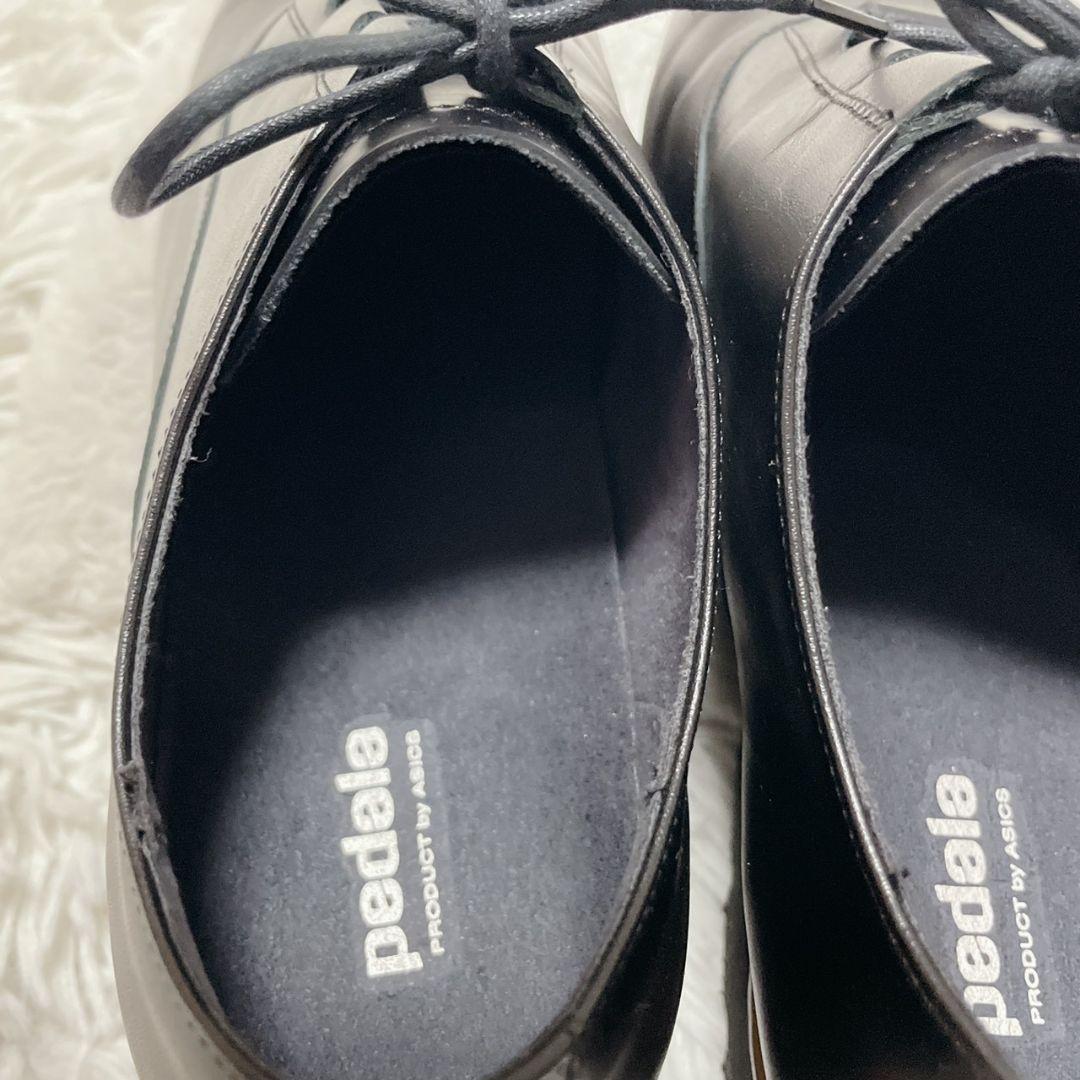 PEDALA ローファー 23.5cm 新品 コンフォート レースアップ