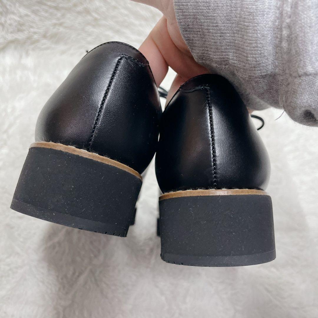 PEDALA ローファー 23.5cm 新品 コンフォート レースアップ