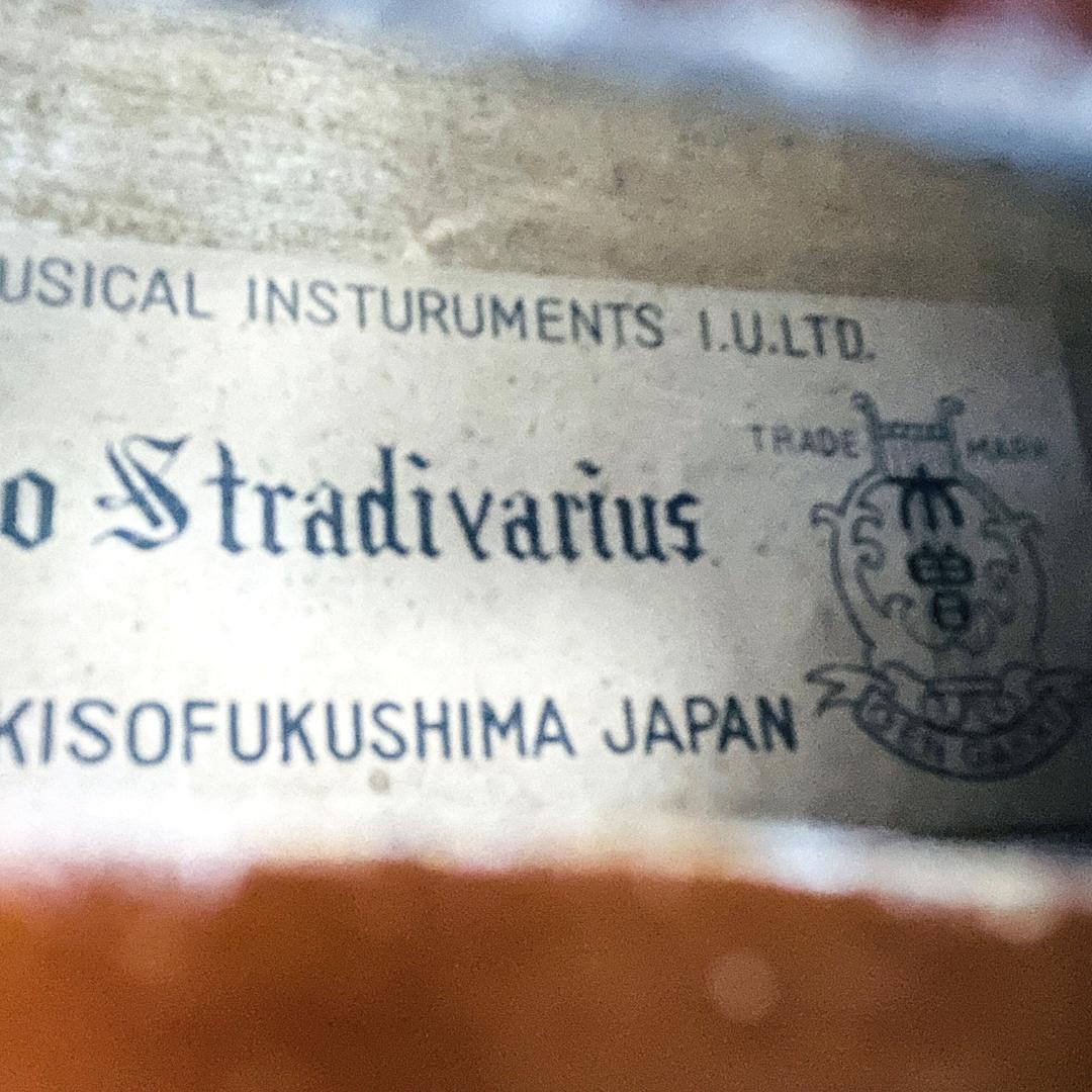 木曽福島 バイオリン 1/4サイズ ストラディバリウス コピーモデル