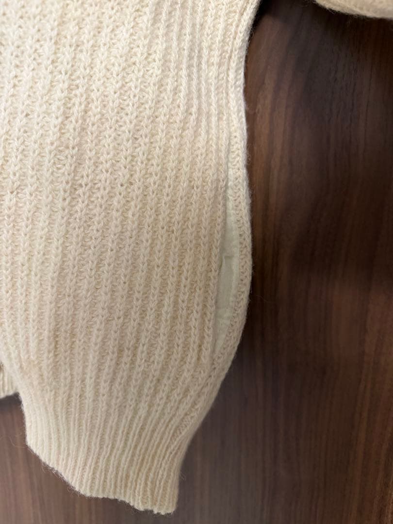 L.L.Bean ドライバーズニット　USA製