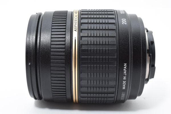 レンズ(ズーム) TAMRON 18-200mm F3.5-6.3 XR Di II MACRO