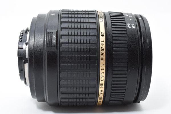 レンズ(ズーム) TAMRON 18-200mm F3.5-6.3 XR Di II MACRO