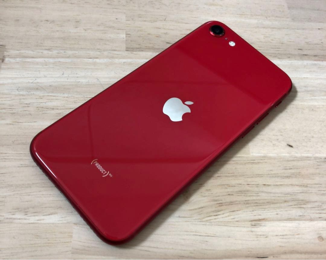 iPhoneSE2 128GB simフリー ※バッテリー非純正