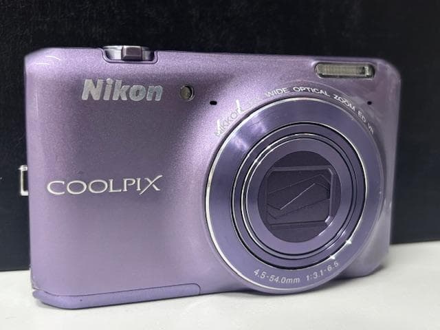 動作未確認】Nikon COOLPIX S6400 パープル