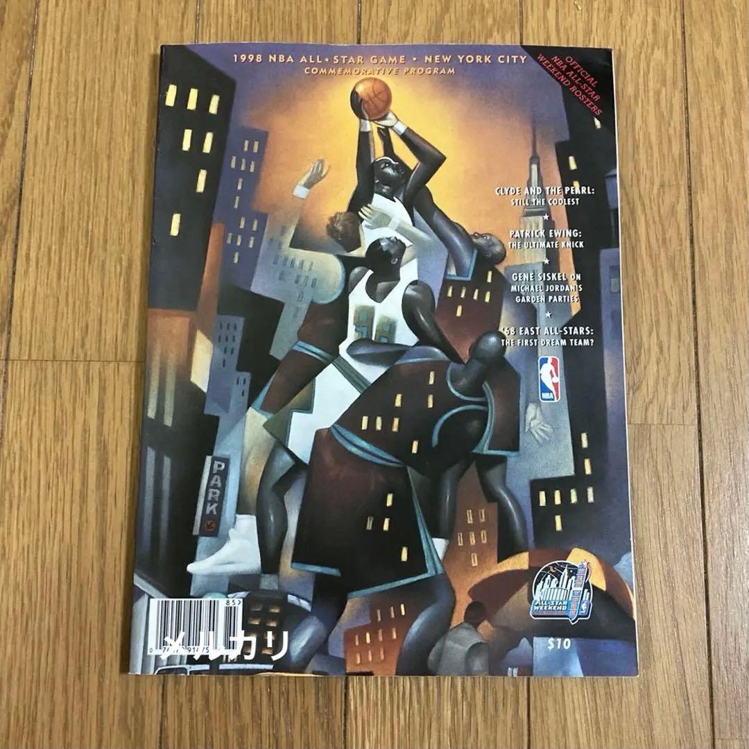 洋書 NBA ALL STAR WEEKEND 1998 1998 NBA All-Star Weekend | Indiana Pacers