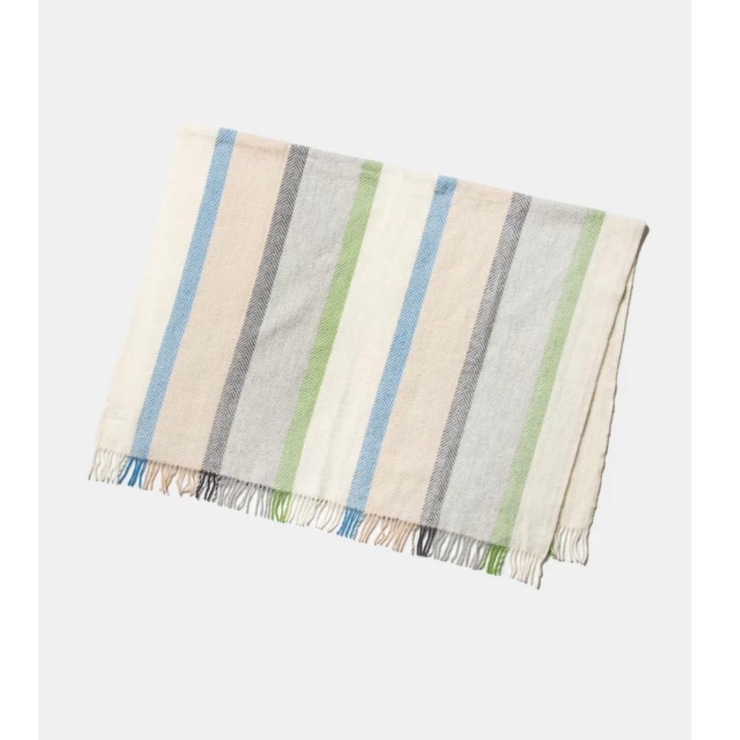 KLIPPAN クリッパンBirka ビルカ ブランケット ひざ掛け アース KLIPPAN