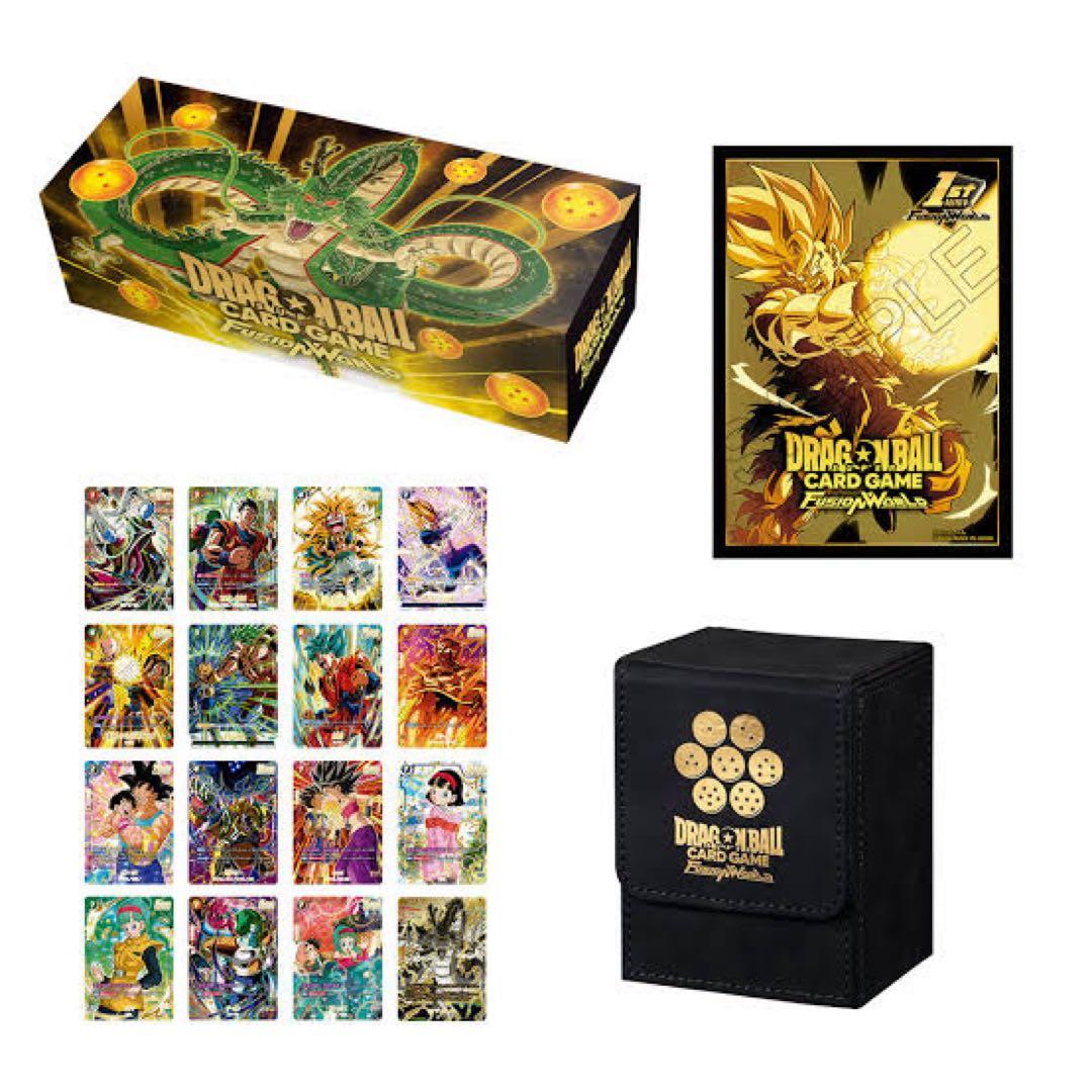 ドラゴンボール　新品　未開封 フュージョンワールド　1stアニバーサリーセット 1st アニバーサリーセット | ドラゴンボールスーパーカードゲーム