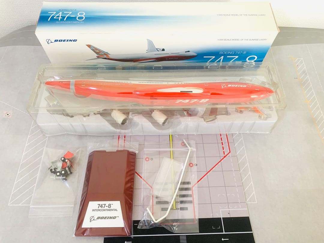 EHA航空様専用B747－8／5機セット(HOGAN／LIMOX) - メルカリ