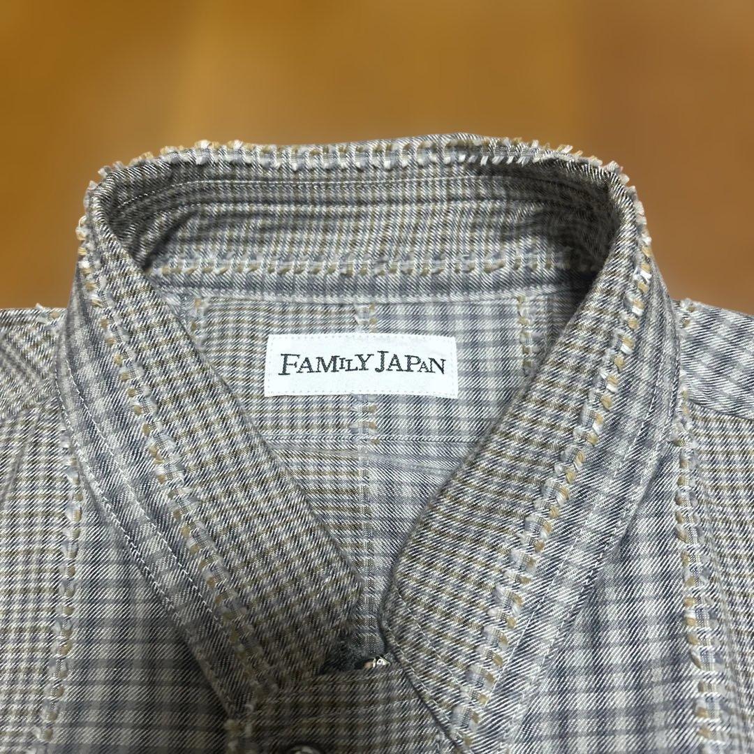FAMILY JAPAN シャツジャケット 11747391 ポーカーズ - メルカリ