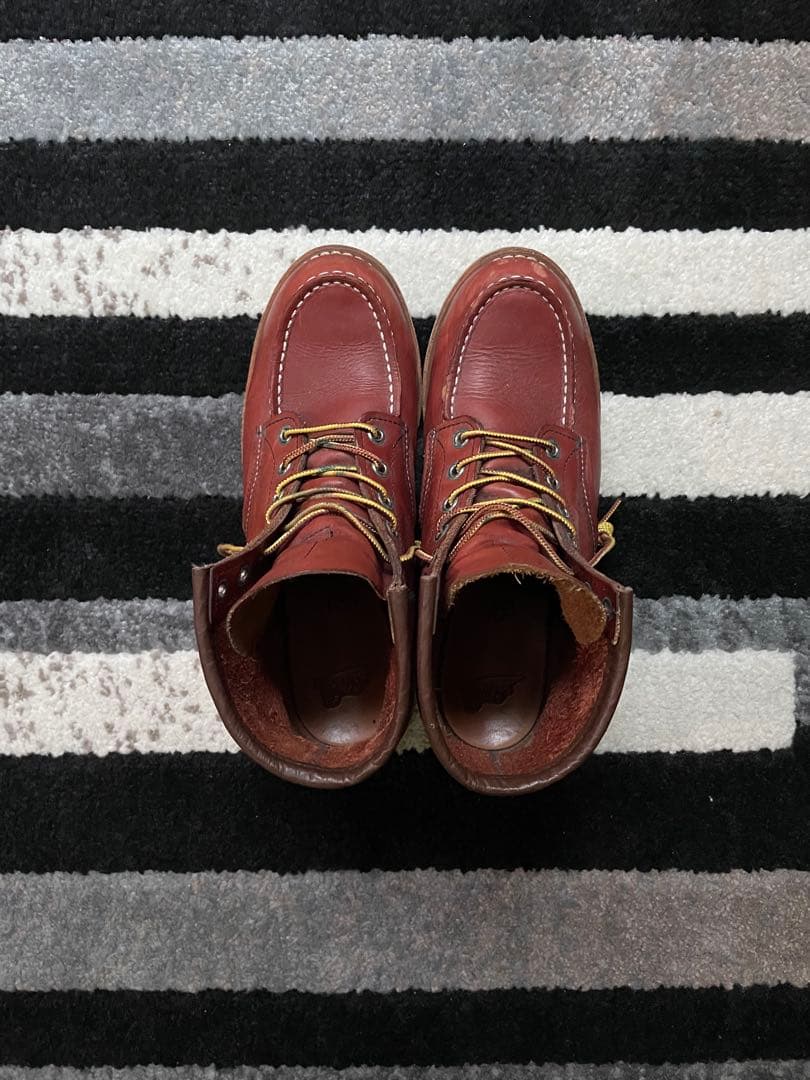 靴 RED WING IRISH SETTER 9106 25.5cm