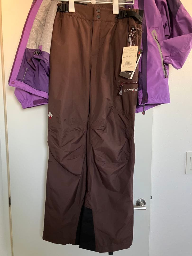 E*K様 【美品】mont-bell ウィンタースポーツウェア Lサイズ（パンツの
