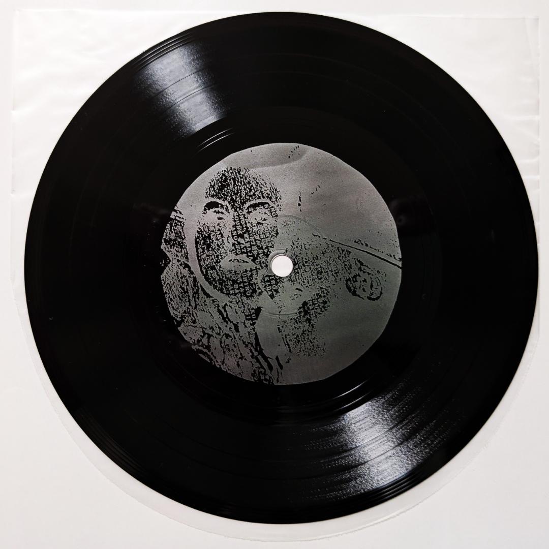 嘔吐処女団　欲求不満の白雪姫と7人の小人達　殺害塩化ビニール　ソノシート　美品