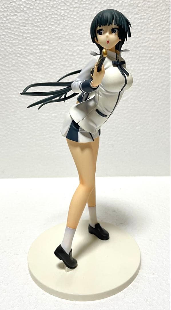 【値下げ】黛由紀江 真剣で私に恋しなさい 誌上限定品フィギュア 愛刀引っさげ見参！『真剣で私に恋しなさい!!』黛 由紀江のフィギュア