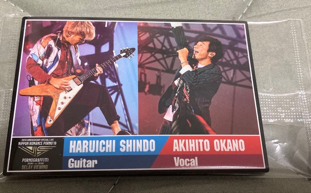 ポルノグラフィテイ20th AnniversarySpecial LiveBox - メルカリ