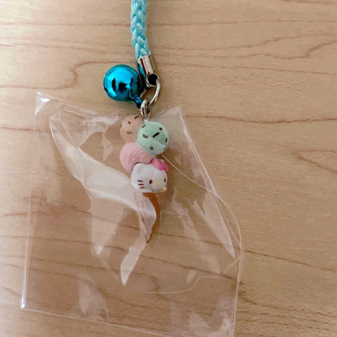 激レア】スイーツKT キティ 根付け ストラップ サンリオ ご当地