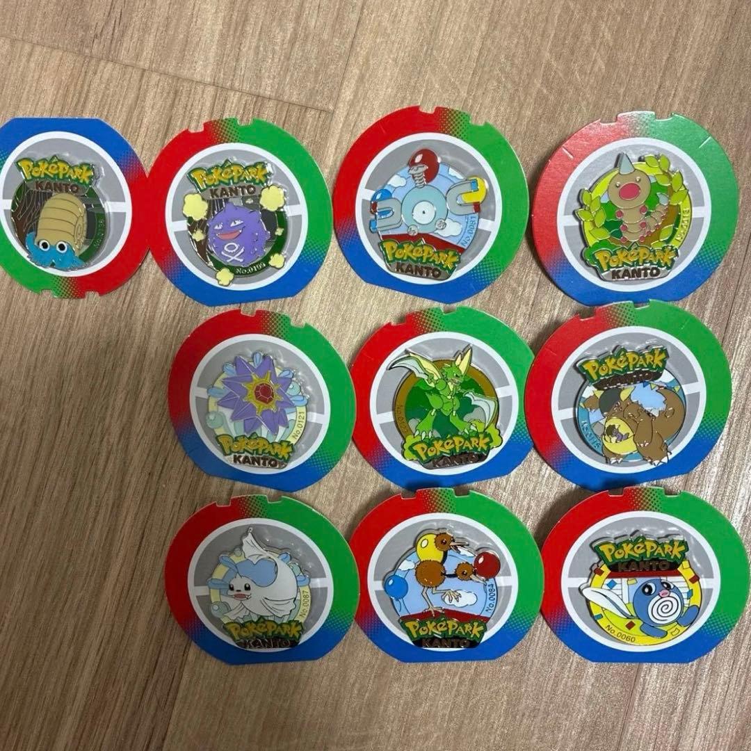 新品】ポケパーク カントー 限定 151 ピンバッジ ピンズ - メルカリ