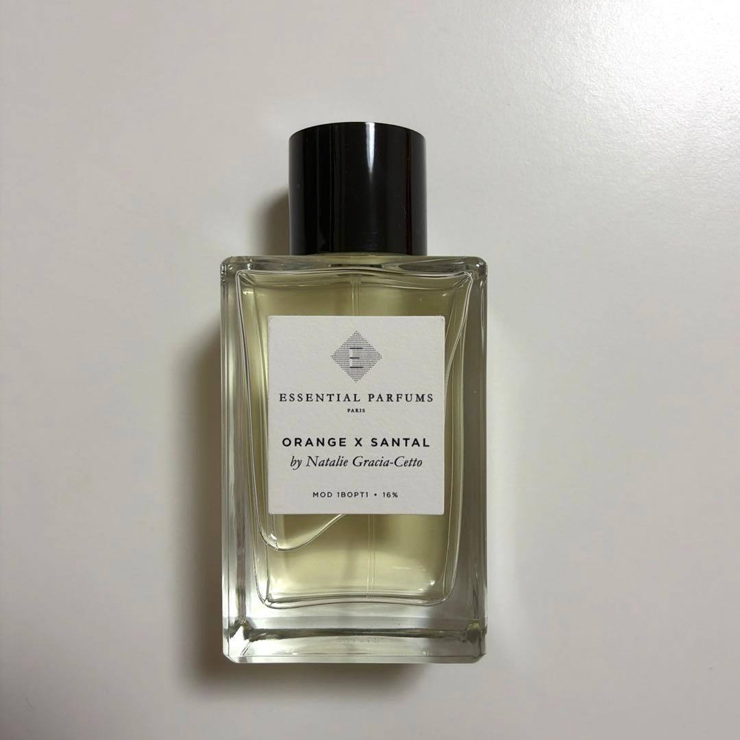ESSENTIAL PARFUMS ORANGE X SANTAL 100ml - メルカリ